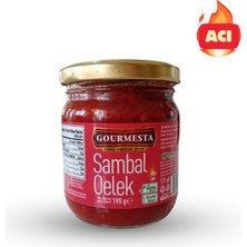 Gourmesta Çınar Food 210 cc Sambal Oelek Sos (Acı)