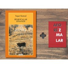 Yapı Kredi Yayınları Binboğalar Efsanesi + Aforizmalar Kitabı