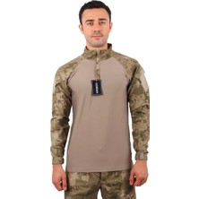 Kordak Tsk Taktik Combat Tişört - Askeri Kamuflaj Tactical Gömlek