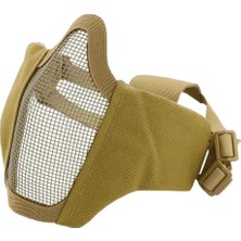 Kordak Airsoft Bej Ağız Maskesi - Face Mask