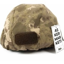 Kordak Tsk Kamuflaj Tam Kaplayan Kask Kılıfı - Kompozit Başlık Kılıfı