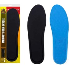 Kordak Memory Foam Akıllı Numaralı Tabanlık - Ayağınızın Şeklini Alan Günlük Tabanlık