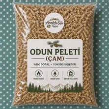 Anadolu Şifa Harput Odun Peleti %100 Doğal Temiz Yanma Yüksek Isı Değeri Yakıt 5 Kilo