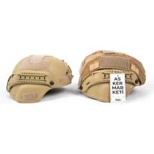 Kordak Kısa Jandarma Taktik Kask Kılıfı - Airsoft Kask Kılıfı