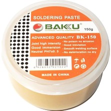 Baku BK-150 Lehim Pastası 150 Gr.