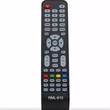 Uğur Awox RML-610 Lcd-Led Tv Kumandası Ozt 314-J