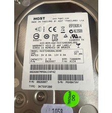 Hgst Ultrastar HUS724020ALS640 3.5 Inch 2tb 7.2k 6g Sas Refrubıshed