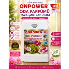 ONPOWER Çiçek Bahçesi Küre Koku Esanslı Makine Tipi Oda Parfümü 5 L