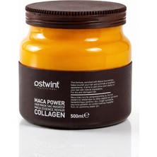 Ostwint Professional Maca Power Collagen Saç Maskesi 500 ml Maca Essence Repair • Yoğun Besleyici Bakım • Parlaklık ve Canlılık • Kuru ve Yıpranmış Saçlara Maca Kökü ve Kolajen Gücüyle Hayat Verin