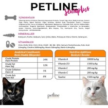 Hd Group Petline Sensiplus Sterilised Kısırlaştırılmış Kediler Için Kuru Kedi Maması, Tahılsız, Somonlu, Yetişkin, 1.5kg