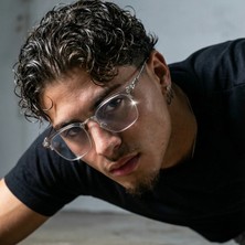 Zerafet Mavi Işık Korumalı Model Gözlüğü