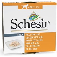 Hd Group Schesir Jelly Tavuklu Aloevera Köpek Konservesi 150 gr