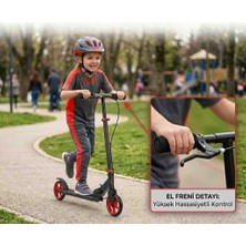 Toha Coolwheels El Frenli 2 Tekerlekli Çocuk Scooter (8+ Yaş)