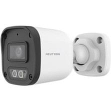 Renas Store NEU-IPB213-28A 2mp Bullet Ip Kamera -Warm Light, Sesli̇