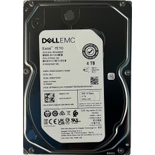 Seagate Exos 7E10 ST4000NM019B Dell 10N7R 4tb 3.5 Lff 12GBPS 7.2k Rpm 512E Enterprise Sas Hard Drive Refrubıshed