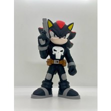 3D Home Shadow Punisher Sonic 3D Figürü