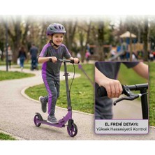 Toha Coolwheels El Frenli 2 Tekerlekli Çocuk Scooter (8+ Yaş)