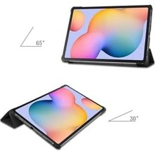Hd Group - Tab P11 Pro 11.2" 2.nesil ile Uyumlu Smart Cover Standlı 1-1 Kılıf-Siyah 7