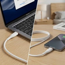 Hd Group HY-XPD30 Pd 35W 1m Type C To Lightning Pd Quickcharge Hızlı Şarj Kablosu
