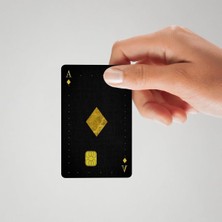 Hd Group Dekoratif Iskambil Kağıdı Maça Temalı Kredi Kartı Kaplama &