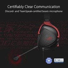 Hd Group Asus Rog S Core 7.1 Surround Ses 3.5 mm Jak Bağlantılı Pc/ps5/xbox/nıntendo ve Mobil Oyunlar Için Oyuncu Kulaklığı