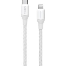 Hd Group DL55W 1-Link Cl+ Usb-C To Lightning Braided Cable 2 mt