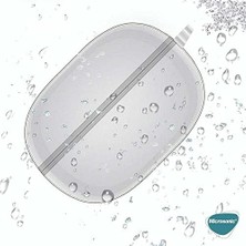 Hd Group Buds 8 Pro Kılıf Transparent Clear Soft Şeffaf [ Buds 8 Pro ile Uyumlu Kılıf - Şeffaf]