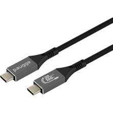 Hd Group USB 3.2 Kablo - 20GBPS, USB C Görüntü, Ses, Data ve Şarj Kablosu - 4K 120Hz/60Hz, 2k 144Hz, 1080P 240Hz, Hdr (3 Metre)