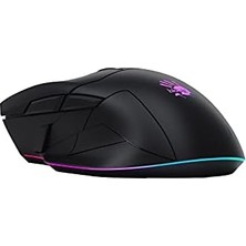 Hd Group W70 Max 10000 Cpi 8 Tuş Optik Rgb-Uc3&4 Aktif Kablolu Siyah Gaming (Oyuncu) Mouse
