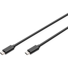 Hd Group USB 2.0 Kablosu, 1 M, Usb-C - Tip C - 480 Mbps - Bilgisayarlar, Dizüstü Bilgisayarlar, Hublar, Akıllı Telefonlar, Tabletler Için, Siyah