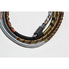 Hd Group Handmade Martial Micro Şarj ve Data Kablosu, 100CM