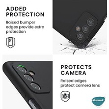 Hd Group Silicone Galaxy M23 Için Kılıf Siyah [galaxy M23 ile Uyumlu Kılıf - Siyah]
