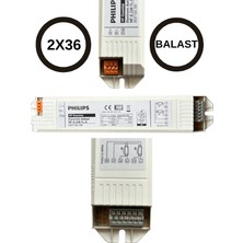 Philips Hf-E 2X36W Elektronik Balast