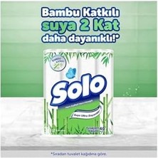 Hd Group Solo Tuvalet Kağıdı Bambu Katkılı 16'lı
