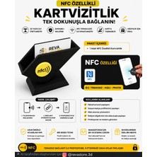Nfc Özellikli Kartvizitlik – Dijital Kartvizit Standı