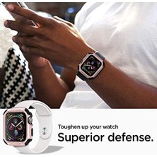 Hd Group Seri 6/se/5/4 (44MM) ile Uyumlu Kılıf Tough Armor / Rose - 062CS24479