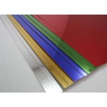 Hd Group Aynalı Metalik Fon Kartonu 50X70CM 10 Adet (5 Farklı Renk) 199638281003