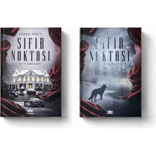 Guardian Gizem Yiğit Sıfır Noktası Serisi 2 Kitap Seti | Av ve Karalav & Buz Kapanı | Ciltli Baskı | Polisiye Gerilim Roman Seti