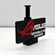 Hd Group Ayarlanabilir Ekran Kartı Tutucu Asus Rog Logolu