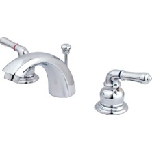 Hd Group GKB951 Magellan Mini Yaygın Lavabo Bataryası Perakende Açılır Pencereli, 4-1/2 Inç, Parlak Krom