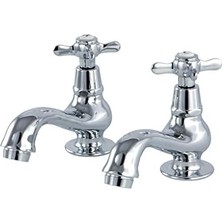 Hd Group KS1101BEX Essex Lavabo Musluk Musluğu, 4-3/8 "borulu Erişimde, Parlak Krom