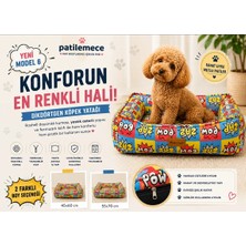 Patilemece Dikdörtgen Model 6 Kedi Köpek Yatağı
