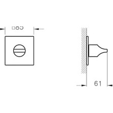 Hd Group Suit A4283939 Yönlendirici, 3 Yollu, Parlak Siyah