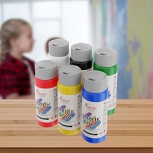Hd Group Ana Renkler Akrilik Boya 6'lı Set 6X60ML
