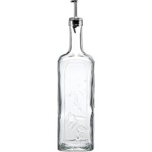 Hd Group Homemade Metal Tıpalı Yağlık & Sirkelik, Şeffaf, 1 Litre