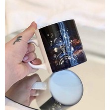 Hd Group Space Roket Tasarımlı Kupa