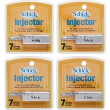 Hd Group Schick Enjektör Bıçakları, 7 Adet Kutu (4'lü Paket)