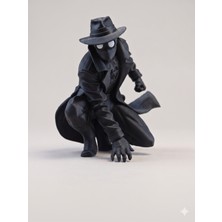 Pilovestik Marvel Spider-Man Noir Figür Oyuncak 14CM - Bilgisayar Kasa Içi Masaüstü Dekor
