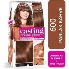 Hd Group Casting Crème Gloss Saç Boyası - 600 Parlak Kahve