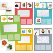 Hd Group Headu My Fırst Tactıle Lıbrary Montessorı (2-4 Yaş)